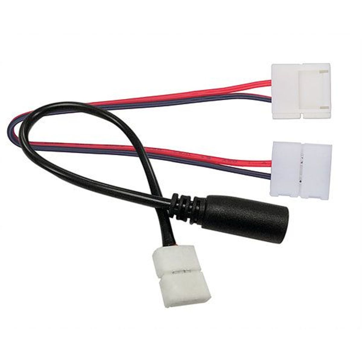 Kit Conector Emenda Fita Led Preto Luminatti, marca Luminatti - Foto Principal