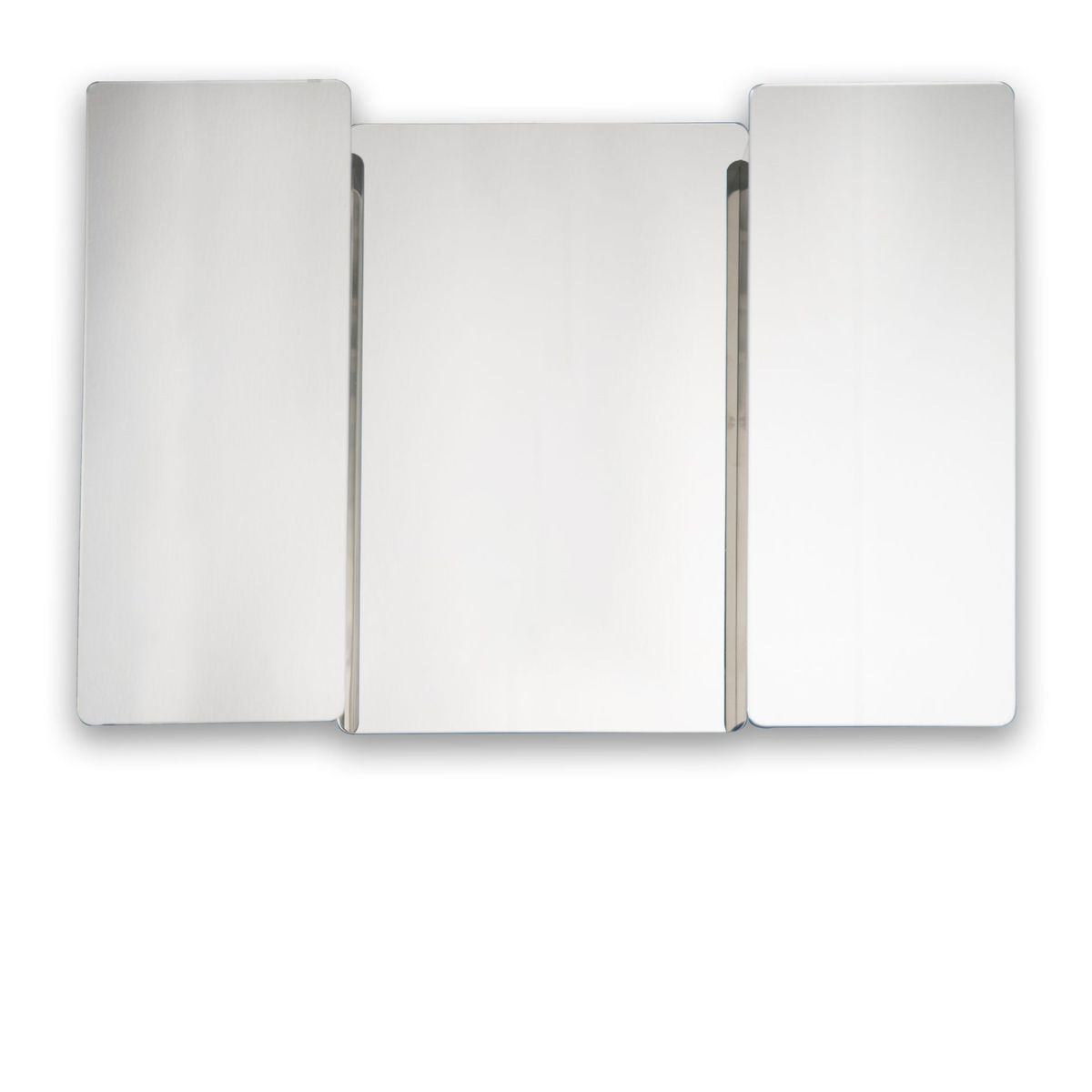 Espelheira para Banheiro 49x73x9cm Prata, marca H Chebli - Foto Principal
