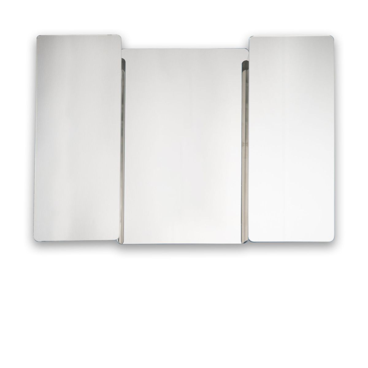 Espelheira para Banheiro 49x73x9cm Prata, marca H Chebli - Foto Principal