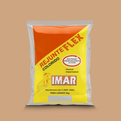 Rejunte Flexvel 5kg Caramelo