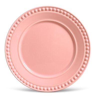 Prato Raso 26cm Atenas Rosa 