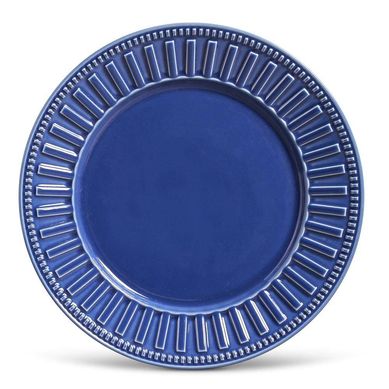 Prato Raso Roma Navy 26cm Porto Brasil