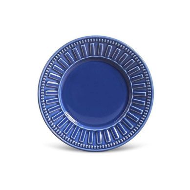 Prato Sobremesa Roma Navy 20,5cm Porto Brasil