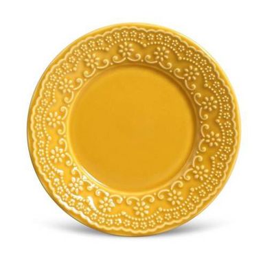 Prato Sobremesa Madeleine 20,5cm Porto Brasil
