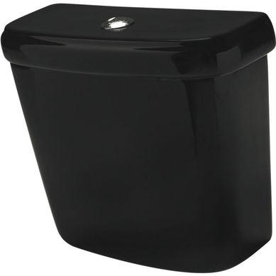 Caixa Acoplada para Vaso Sanitrio Plus com Mecanismo Sabatini 3L e 6L Preta Icasa