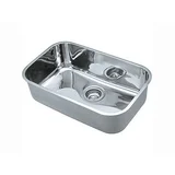 Cuba com Furo 3,5" Alto Brilho 37x59x18cm Inox Franke