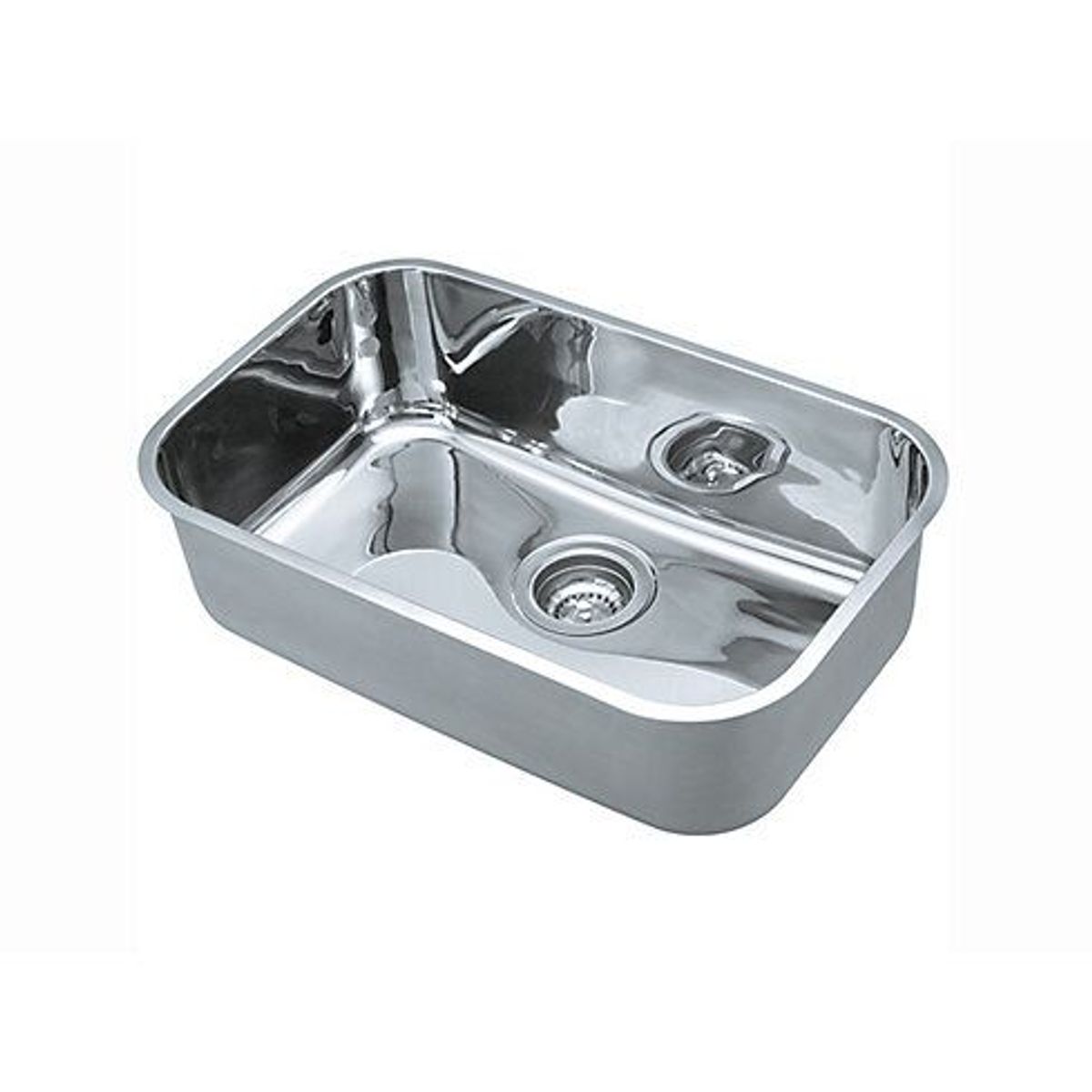 Cuba com Furo 3,5" Alto Brilho 37x59x18cm Inox Franke, marca Franke - Foto Principal