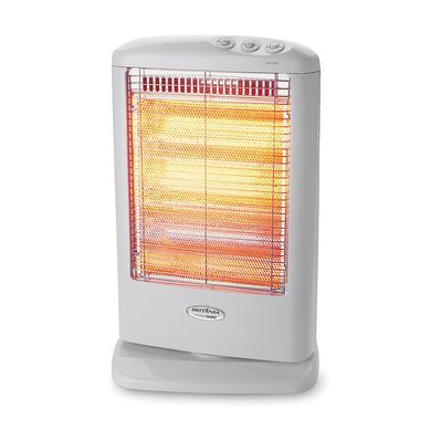 Aquecedor de Ambiente Halgeno 1200W AB1200 Branco 220V Britnia