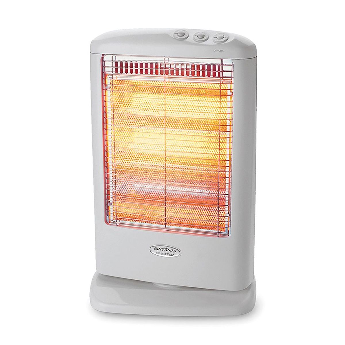 Aquecedor de Ambiente Halógeno 1200W AB1200 Branco 220V Britânia, marca Britânia - Foto Principal