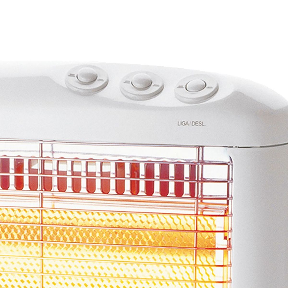 Aquecedor de Ambiente Halógeno 1200W AB1200 Branco 220V Britânia, marca Britânia - Foto 2