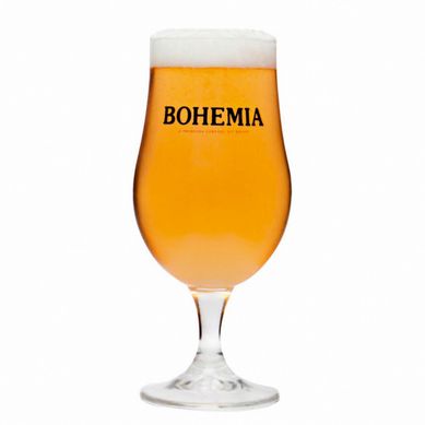 Taa para Cerveja Bohemia Pilsen 380ml Transparente