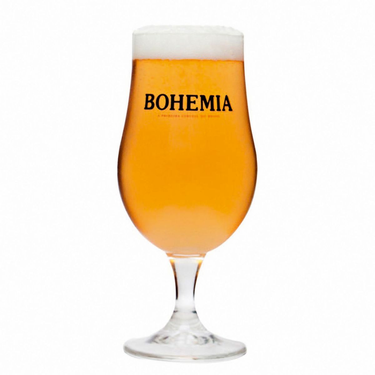 Taça para Cerveja Bohemia Pilsen 380ml Transparente, marca Globimport - Foto Principal