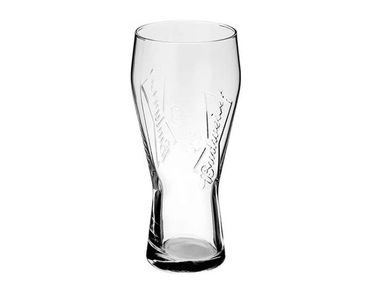 Copo para Cerveja Budweiser 400ml Transparente