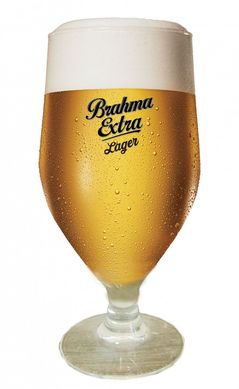 Taa para Cerveja 380ml Brahma Lager Transparente