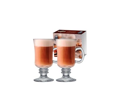 Conjunto de Taas Barista 2 Peas Transparente