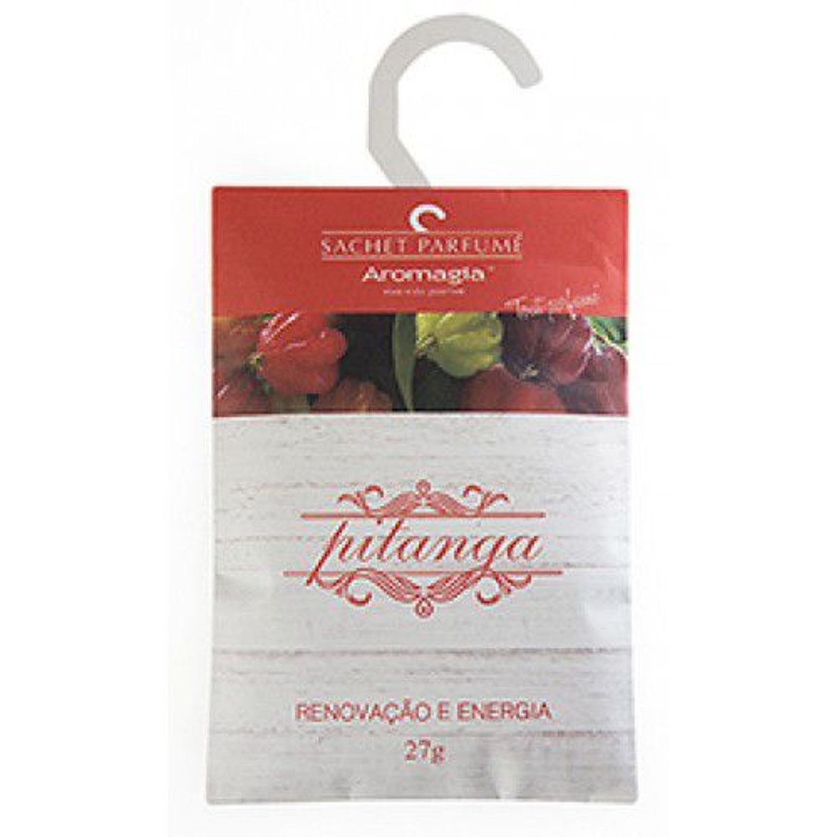 Sachê Perfumado Pitanga 27g, marca Aromagia - Foto Principal