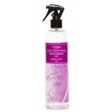 gua Perfumada Aromagia Flor de Cerejeira 500ml Incolor