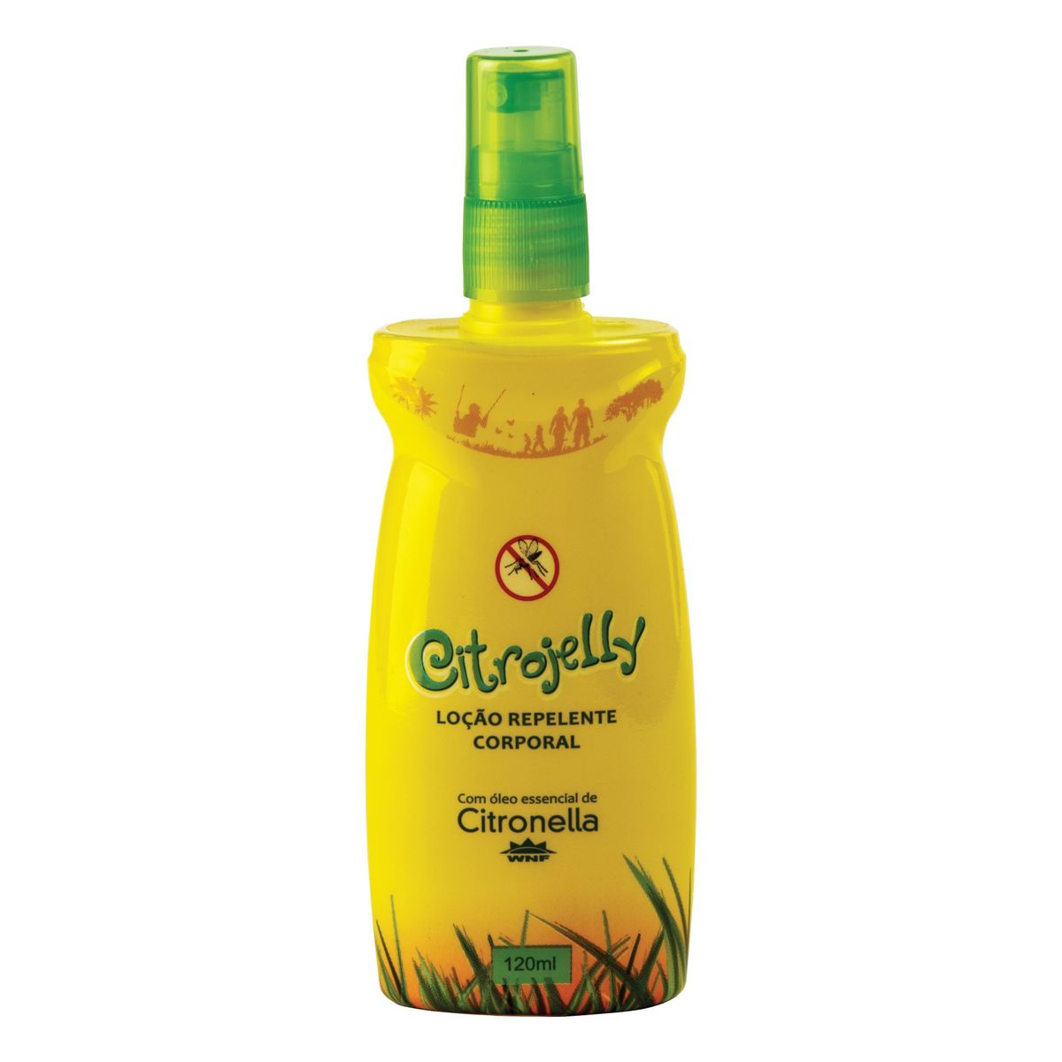 Citrojelly Loção Repelente Corporal 120ml, marca Wnf Aromagia - Foto Principal