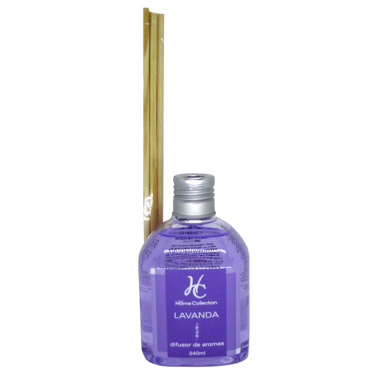 Difusor de Aroma Lavanda 240ml Roxo, marca Just Home Collection - Foto Principal
