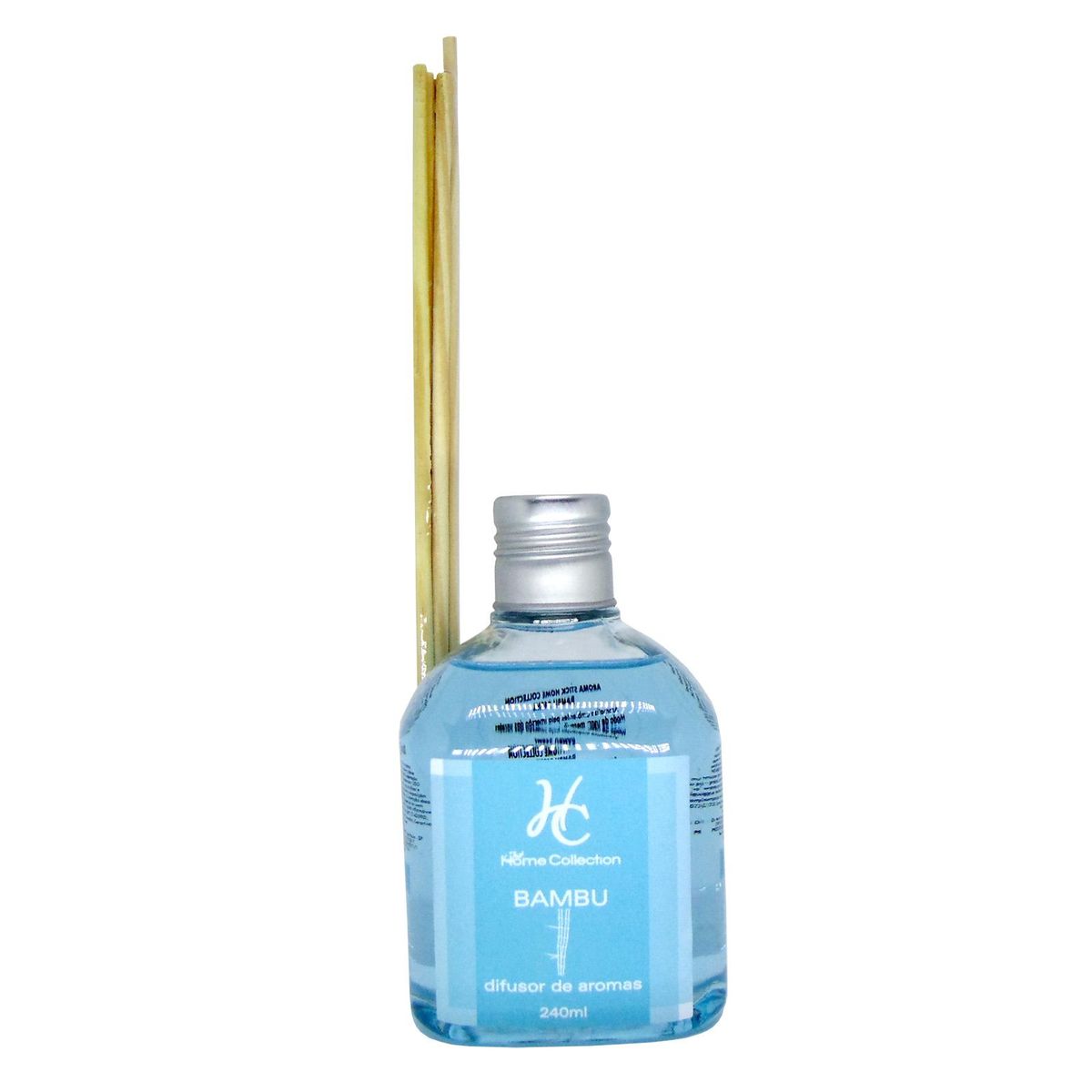 Difusor de Aroma Bambu 240ml Azul, marca Just Home Collection - Foto Principal