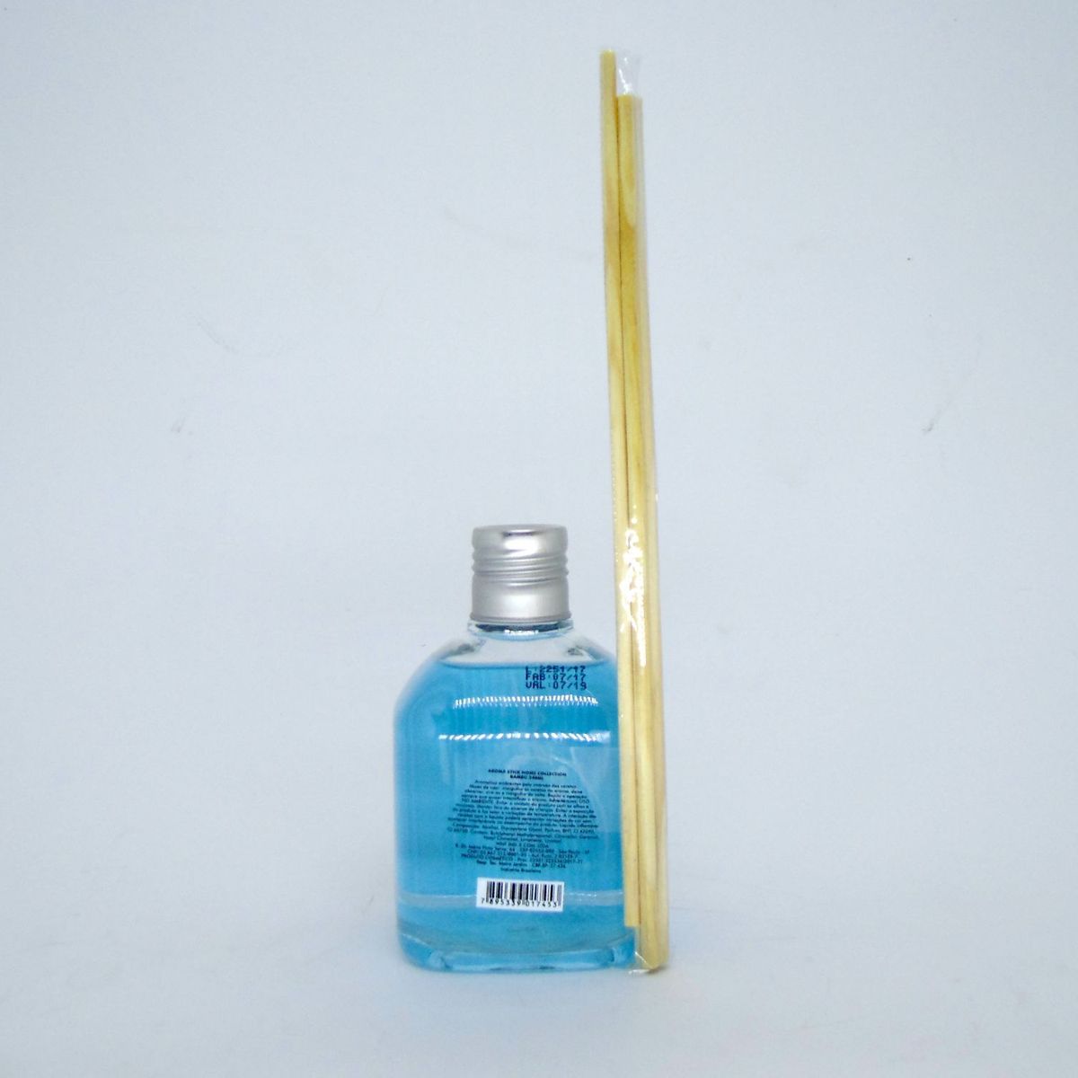 Difusor de Aroma Bambu 240ml Azul, marca Just Home Collection - Foto 2
