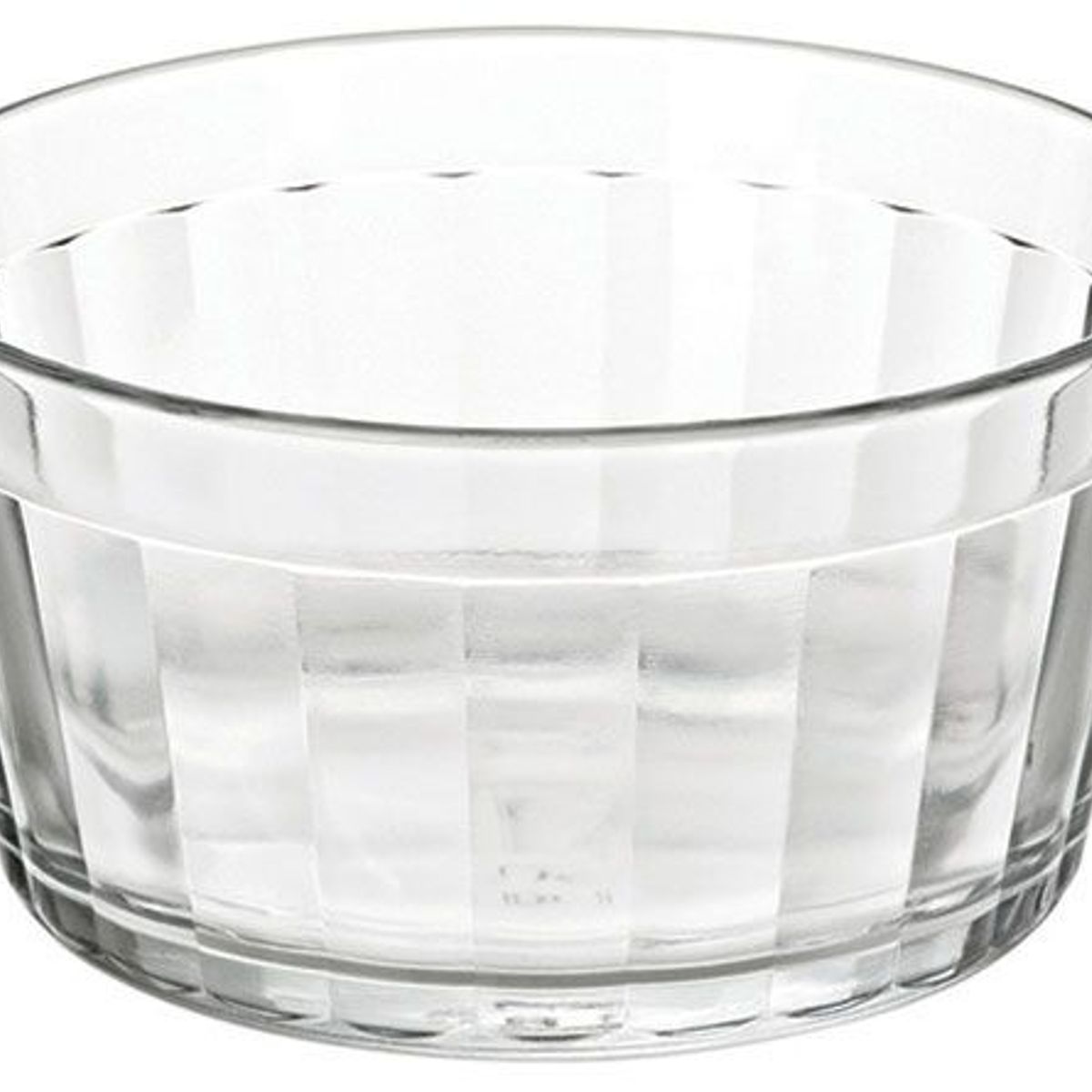 Tigela 350ml Americano Transparente, marca Nadir - Foto Principal