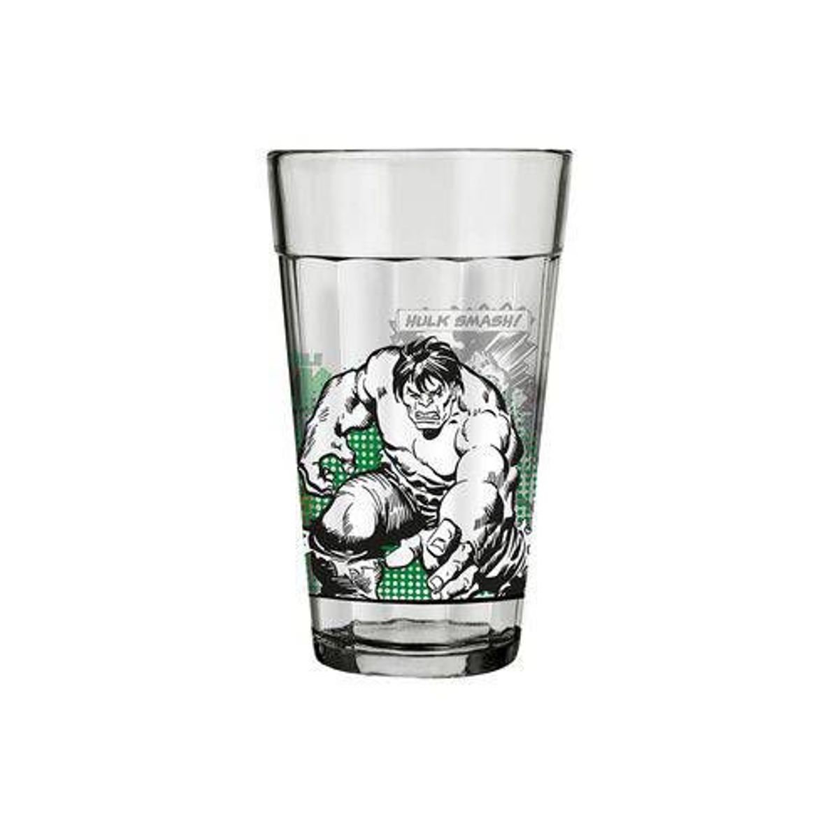 Copo Americano Hulk e Homem de Ferro 12 Peças 450ml Incolor, marca Nadir - Foto 2