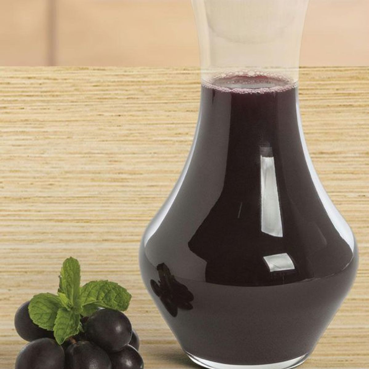 Decanter 950ml Malbec Transparente, marca Cisper - Foto 2