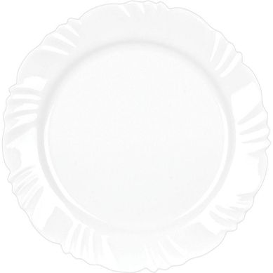 Prato Fundo 23,5cm Opaline Ptala Branco