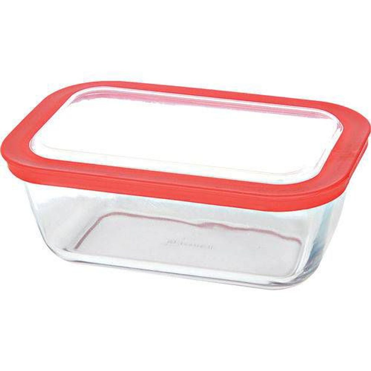 Pote Retangular 750ml Marinex com Tampa Hermética, marca Nadir - Foto Principal