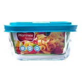 Tigela de Vidro com Tampa Facilita Vap 500ml Marinex Sortido
