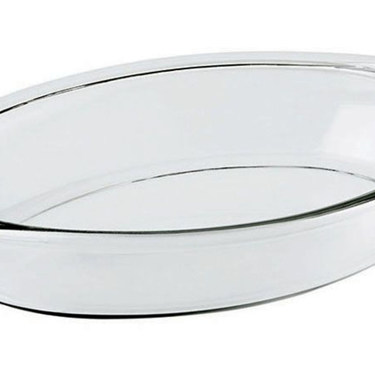Assadeira Oval 1,6L Incolor, marca Nadir - Foto Principal