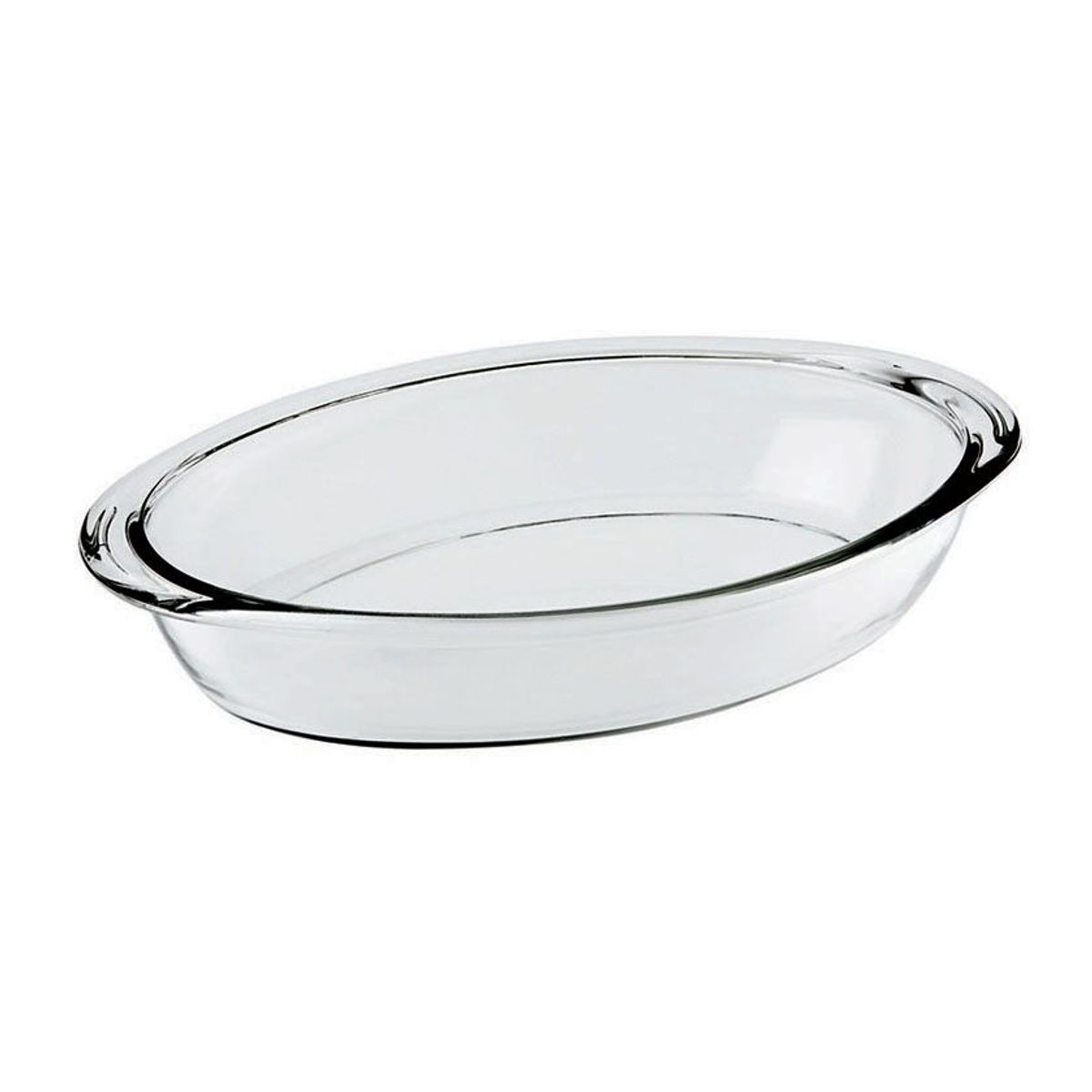 Assadeira Oval 1,6L Incolor, marca Nadir - Foto Principal