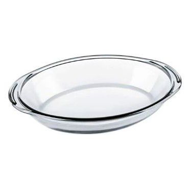 Assadeira Oval 2,5L Incolor