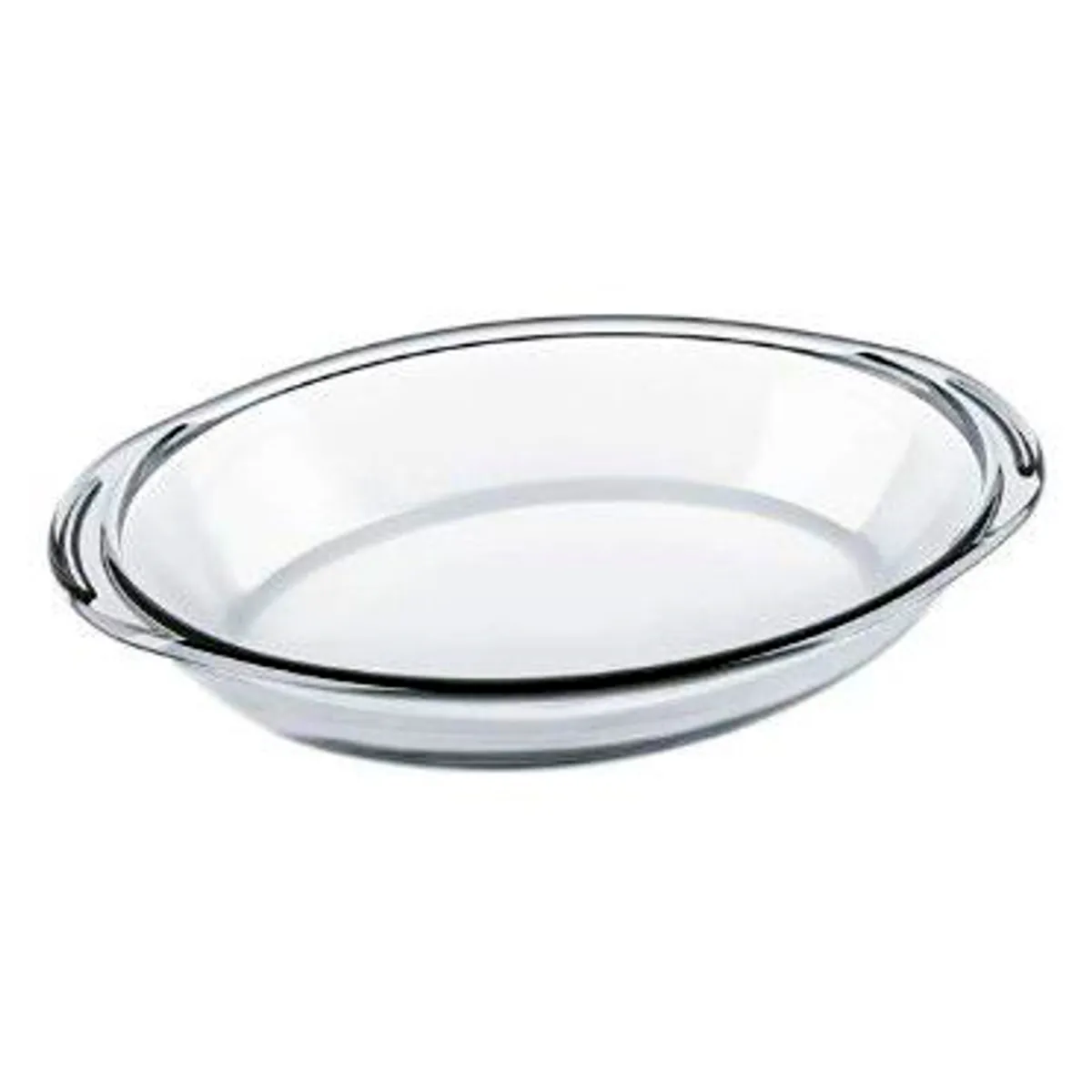 Assadeira Oval 2,5L Incolor, marca Nadir - Foto Principal
