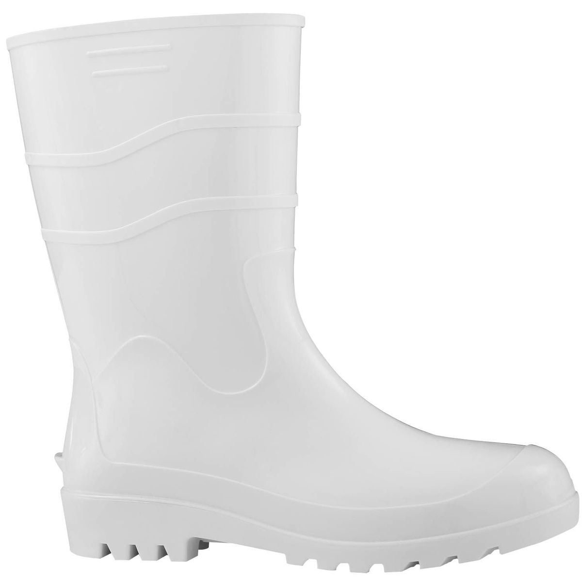 Bota PVC Cano Médio n39 com Forro Branco, marca Negrão - Foto Principal