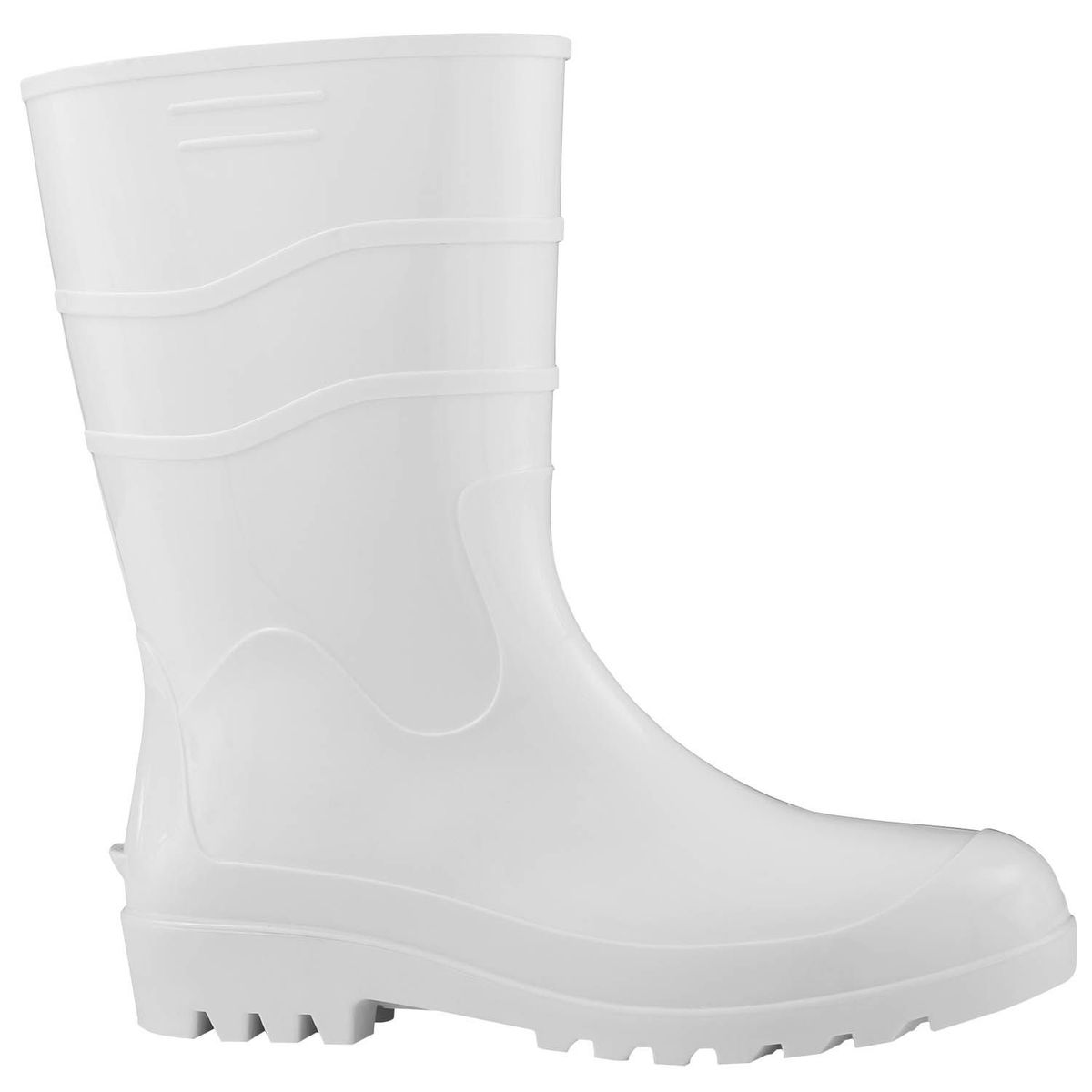 Bota PVC Cano Médio n39 com Forro Branco, marca Negrão - Foto Principal
