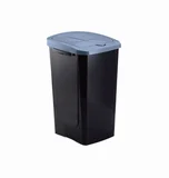 Lixeira Eco Fácil em Plástico com Tampa 30L Preto