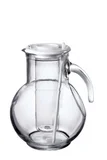 Jarra para Suco com Porta Gelo e Tampa 2,2L Kufra Branco