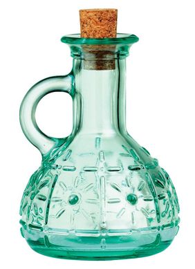 Azeiteiro com Rolha 220ml Olivia Verde