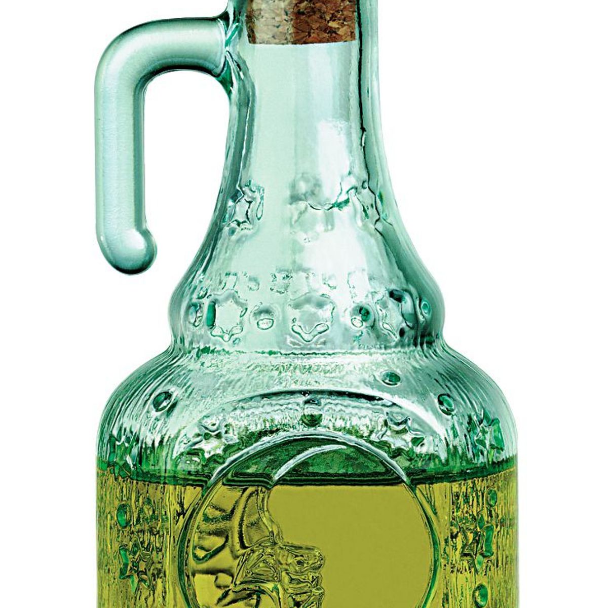 Azeiteiro com Rolha 250ml Helios Verde, marca Globimport - Foto Principal