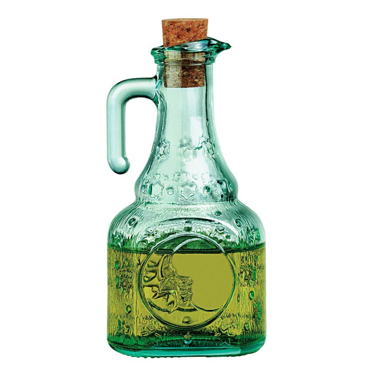 Azeiteiro com Rolha 250ml Helios Verde, marca Globimport - Foto Principal