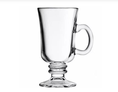 Caneca para Caf 240ml Bill Incolor 