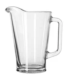 Jarra Lisa 1L México Transparente