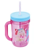 Copo Happy Barbie Colorido 420ml