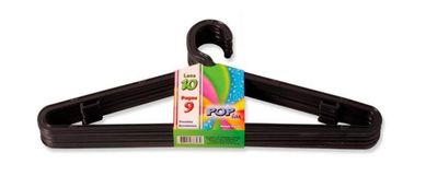 Cabide PopLar PG9LV10 10 Unidades 39cm