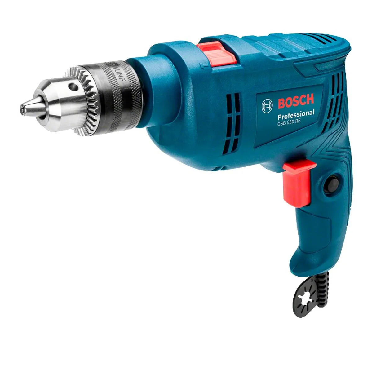 Furadeira de Impacto Bosch GSB 550 550W 220V 14 Acessórios, marca Bosch - Foto 2