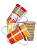 Caneca Porcelana Summer 350ml