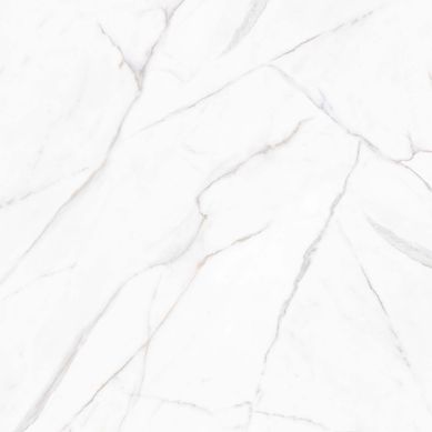 Porcelanato Esmaltado Polido Calacata Gold P82008 82x82cm Caixa 2,02m Retificado Branco Embramaco