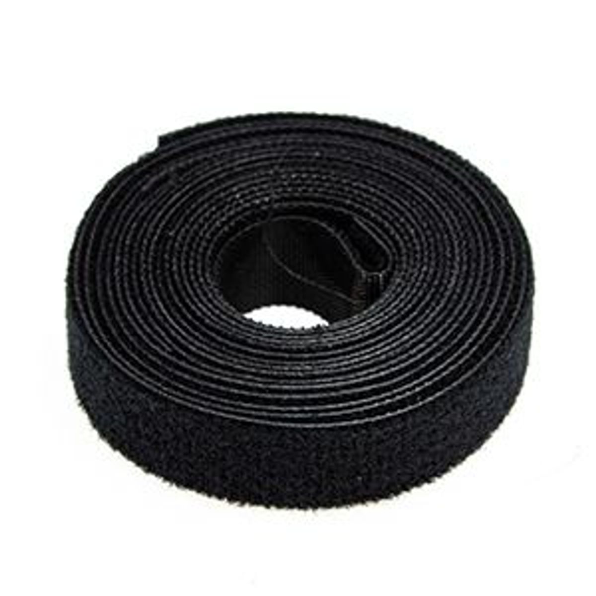 Abracadeira Velcro Dupla Face Rolo 2,5M Preto, marca Speedlan - Foto 2